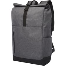 Hoss oprolbare 15,6 inch laptoprugzak 12L