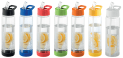 Tuttifrutti 740 ml Tritan™ infuser drinkfles