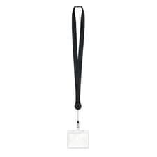 Lanyard met badgehouder